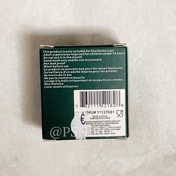 Starbucks Bear Stopper - Picture 4 of 5